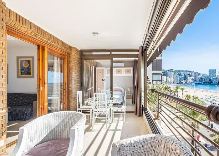 Las Arenas 1-C Apartment Levante Beach