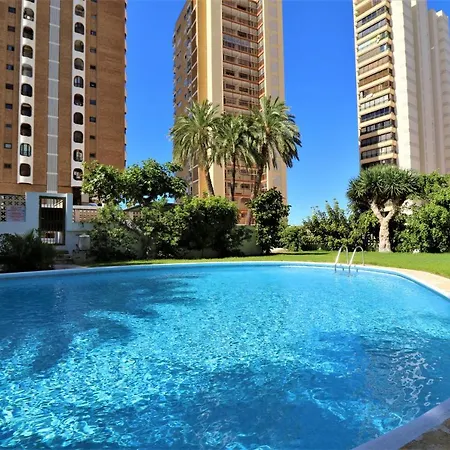 Las Arenas 1-C Apartment Levante Beach Benidorm Exterior photo