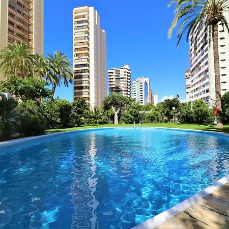 Las Arenas 1-C Apartment Levante Beach Benidorm Exterior photo