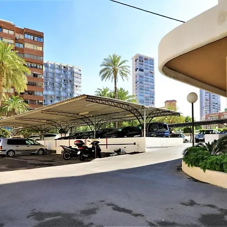 Las Arenas 1-C Apartment Levante Beach Benidorm Exterior photo