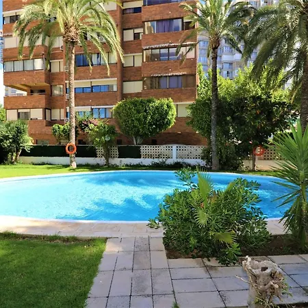 Las Arenas 1-C Apartment Levante Beach Benidorm Exterior photo