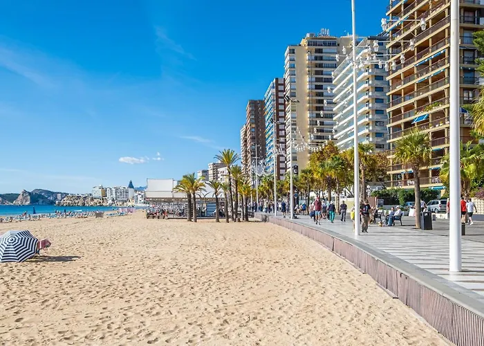 Las Arenas 1-C Apartment Levante Beach