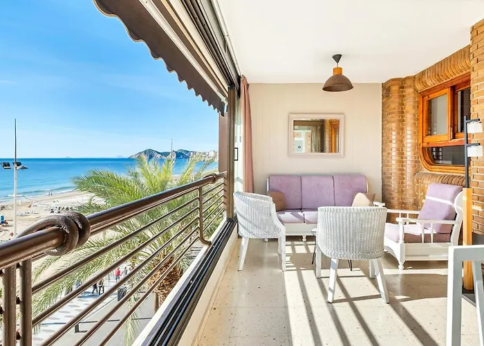 Las Arenas 1-C Apartment Levante Beach