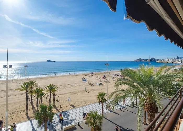 Las Arenas 1-C Apartment Levante Beach